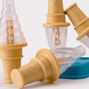 Набор из 4 форм для мороженого ВАФЕЛЬНЫЙ СТАКАНЧИК Tovolo