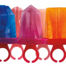 Набор из 6 форм для мороженого на палец Драгоценные камни Tovolo