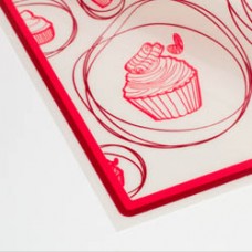 Мат силиконовый для раскатывания теста и запекания Tovolo