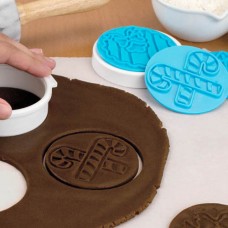 Пресс-форма для печенья НОВОГОДНЯЯ СНЕЖИНКА Tovolo