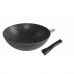 Сковорода Вок с антипригарным покрытием Stoneline 30 см со съемной ручкой Click