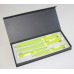 Набор ножей Титан из 4 предметов в подарочной упаковке Stoneline WX 15495