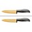 Набор керамических ножей Stoneline из 2 предметов золото WX 15083